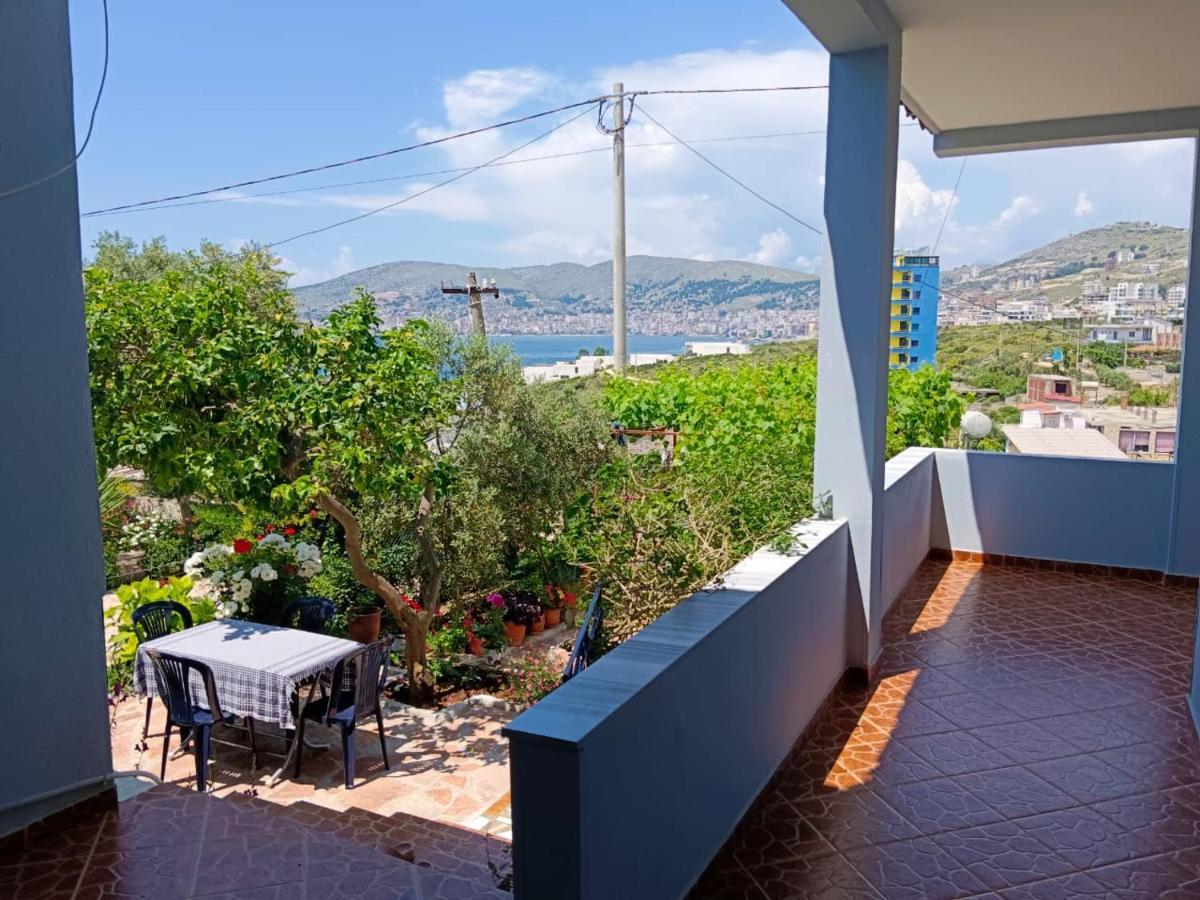 Hako Apartments Sarandë Exteriör bild